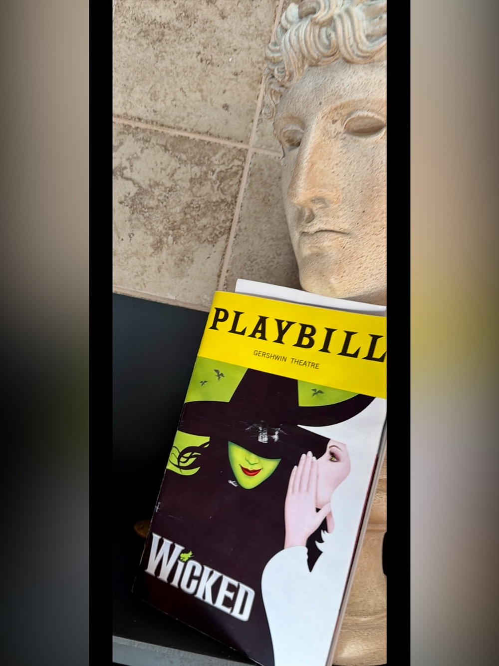 Playbill Wicked Broadway Gershwin Theatre NYC New York